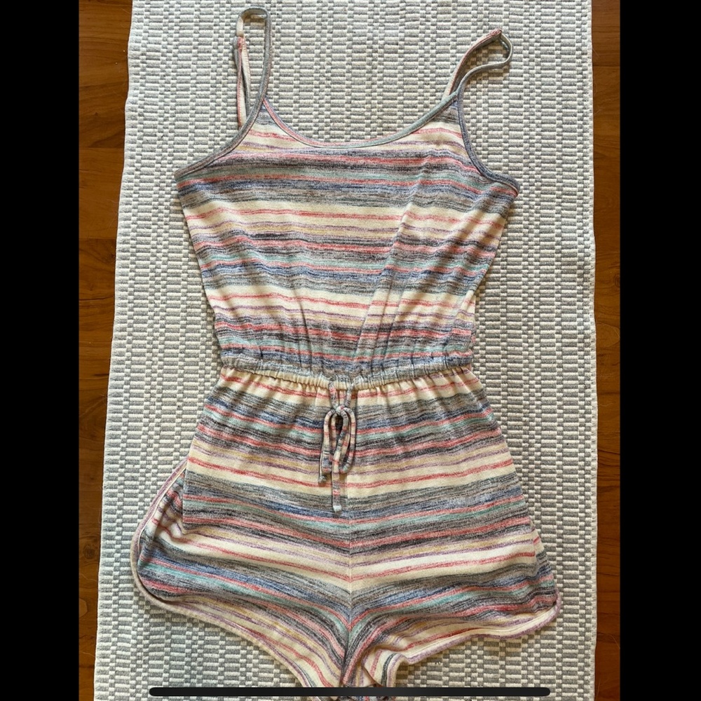 Striped Romper